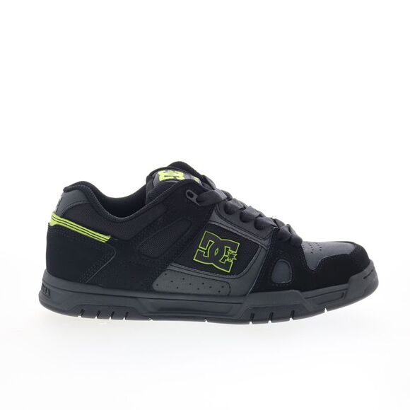 DC Other - DC Mens Stag Black Shoes (NWT)